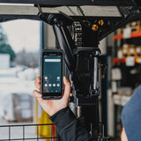 RAM® Locking Powered Dock + USB-A for Honeywell CT40/45/47 (RAM-HOL-HON12PDLU)