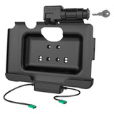 RAM® Locking USB-C Powered Dock + USB-C Data for Tab Active4 Pro (RAM-HOL-SAM57CPKL-CU)