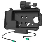 RAM® Locking USB-C Modular Dock + USB-C Data for Samsung Tab Active5 & 3 (RAM-HOL-SAM58CPKLN-CU)