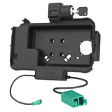 RAM® Locking Modular Power + Dual USB Dock for Tab Active5 & 3 (RAM-HOL-SAM58PD2KLNU)