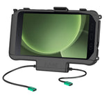 RAM® USB-C Powered Dock + USB-C Data for Samsung Tab Active5 & 3 (RAM-HOL-SAM60CP-CU)