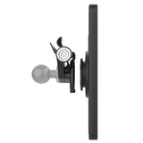 RAM® Left Locking Holder for Tablets with GDS® Uni-Conn™ Button (RAM-HOL-U1LLU)