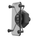RAM® X-Grip® Large Phone Holder with Ball & Vibe-Safe™ Adapter (RAM-HOL-UN10B-462)