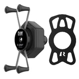 RAM® X-Grip® Large Phone Holder with Ball & Vibe-Safe™ Adapter (RAM-HOL-UN10B-462)