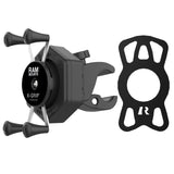 RAM® X-Grip® Phone Mount with Vibe-Safe™ & Small Tough-Claw™ (RAM-HOL-UN7-462-400)