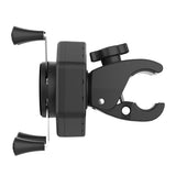 RAM® X-Grip® Phone Mount with Vibe-Safe™ & Small Tough-Claw™ (RAM-HOL-UN7-462-400)