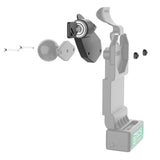 GDS® Uni-Conn™ Left Facing Lock Adapter for Snap-In Docks & Holders (RAM-LOCK-U1LLU)