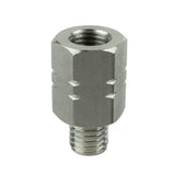 RAM® Female M10-1.25 to Male M10-1.5 Thread Adapter - 20mm Long (RAM-M10125-M1015)