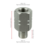 RAM® Female M10-1.25 to Male M10-1.5 Thread Adapter - 20mm Long (RAM-M10125-M1015)