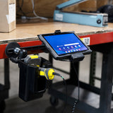 RAM® Tough-Track™ with Tough-Mag™ Heavy Duty Magnetic Track System (RAM-TRACK-EXA-9B-MAG88U)