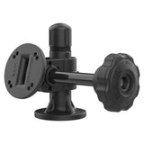RAM® Swivel & Tilt Mount with 4-Hole AMPS Hole Patterns (RAP-101-PV3U)