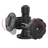 RAM® Swivel & Tilt Mount with 4-Hole AMPS Hole Patterns (RAP-101-PV3U)
