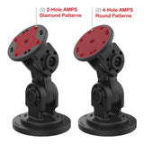 RAM® Dual 90-Degree Pivot Magnetic Mount (RAP-101-PV4-2P-NK-MAG88U)