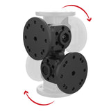 RAM® Dual 90-Degree Pivot Mount (RAP-101-PV4-2P-NKU)