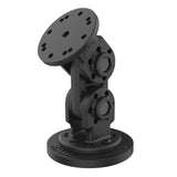 RAM® Dual Straight Pivot Magnetic Mount (RAP-101-PV4-2S-NK-MAG88U)