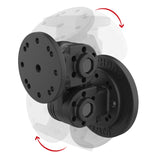 RAM® Dual Straight Pivot Magnetic Mount (RAP-101-PV4-2S-NK-MAG88U)