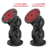 RAM® Dual Straight Pivot Mount (RAP-101-PV4-2S-NKU)