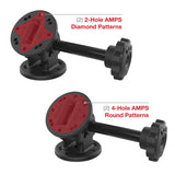 RAM® Single Pivot Mount with Knob (RAP-101-PV4U)