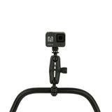 RAM® Rugged Quick Release Wheelchair 2-Point Base with Ball (RAP-AAPR-WCT-2-30BU)