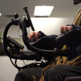 RAM® Rugged Quick Release Wheelchair 2-Point Base with Ball (RAP-AAPR-WCT-2-30BU)