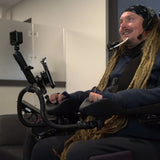 RAM® Rugged Quick Release Wheelchair 2-Point Base with Ball (RAP-AAPR-WCT-2-30BU)