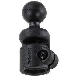 RAM® Ball Adapter with Flex-Rod™ Receiver (RAP-B-114-FRBBU)