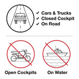 RAM® Stubby™ Cup Holder Mount for Apple 25W MagSafe (RAP-B-299-4-AP-MAG-1U)