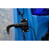 RAM® Transducer Mount with 18" Rod and Wedge Base for Hobie & Scotty (RAM-B-316-18-TRA1-354)