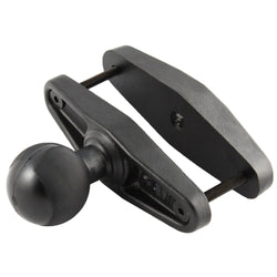 RAM® Square Post Clamp Base for Posts up to 5" Wide - D Size (RAM-D-247U-5)