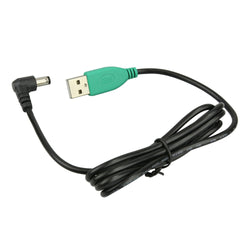 GDS® Genuine USB Type A with 90-Degree DC Cable (RAM-GDS-CAB-USBA-DC90-1U)