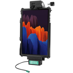 Locking GDS® Tough-Dock™ for Samsung Tab S10+, S9+, S8+ & More (RAM-GDS-DOCKL-SAM78CPU)