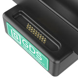 Locking GDS® Tough-Dock™ with USB-C 3.1 for Tab S10+, S9+, S8+ & More (RAM-GDS-DOCKL-SAM78CU)