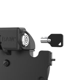 Locking GDS® Tough-Dock™ with USB-C 3.1 for Tab S10+, S9+, S8+ & More (RAM-GDS-DOCKL-SAM78CU)