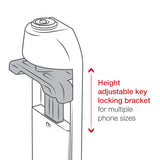GDS® Locking Vehicle Phone Dock with USB Type-C 3.1 for IntelliSkin® (RAM-GDS-DOCKL-V3CU)