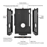 IntelliSkin® Next Gen for Samsung Tab S10+, S9+ & S9 FE+ (RAM-GDS-SKIN-SAM87-NG)