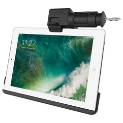 RAM® EZ-Roll'r™ Keyed Locking Holder for iPad 6th Gen, Air 2 + More (RAM-HOL-AP15KLU)