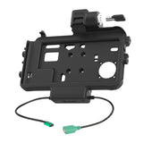 RAM® Low-Profile Locking Power + Single USB Dock for Tab Active5 & 3 (RAM-HOL-SAM58CPKLT-AU)