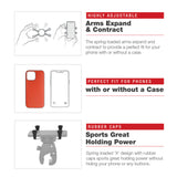 RAM® X-Grip® Phone Mount with Low-Profile Medium Tough-Claw™ (RAM-HOL-UN7-404-2U)