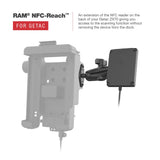 RAM® Form-Fit Holder for Getac ZX70 - NFC Extender Compatible (RAM-HOL-GE3NU)