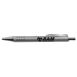 RAM® Pen with Steel Casing and Logo (RAM-PEN1U)