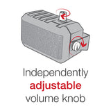 GDS® Audio™ Amplified Speaker with PTT Breakout Feature (RAM-SPEAK-A02)