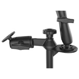 RAM® 8” Upper Pole and Double Ball 75x75mm VESA Mount (RAM-VP-SW2F-8-2461)