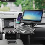 RAM® 8” Upper Pole and Double Ball 75x75mm VESA Mount (RAM-VP-SW2F-8-2461)