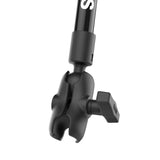 RAM® Tough-Pole™ 21" Socket Arm with Universal Camera Mount (RAP-201-B-12-A-GOP1)