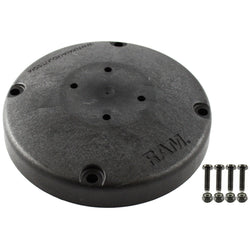 RAM® Round Platform Base with AMPS Hole Pattern (RAP-291U)