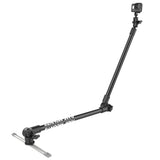 RAM® Tough-Pole™ Camera Mount with Double Pipe & RAM® Track-Node™ Base (RAP-411-18-18-A-GOP1-1)
