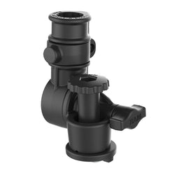 RAM® Track-Node™ Base with RAM® Adapt-A-Post™ (RAP-411-AAPU)