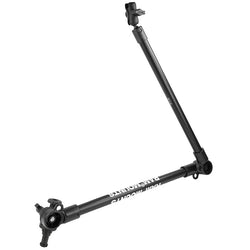 RAM® Tough-Pole™ 48" Double Pipe Mount with RAM® Track-Node™ Base (RAP-411-PSP-18-18-AU)