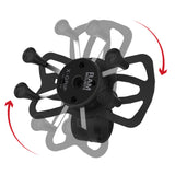RAM® X-Grip® Phone Mount with RAM® Tough-Strap™ Handlebar Base (RAP-460-UN7U)