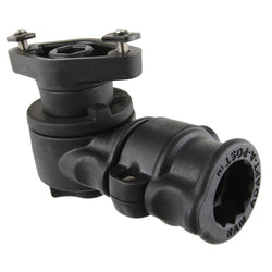 RAM® Universal Wheelchair Track Base with Quick Release & Swivel Feature (RAP-AAPR-WCT)